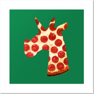 Unicorn Pizza Posters and Art